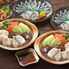 「関とら本店」 とらふく刺身・とらふくちり個食鍋セット （とらふぐちり鍋300g×2、とらふぐ刺身15g×2、とらふぐ皮20g×2、とらふぐ塩辛60g） / ふく ふぐ フグ てっさ てっちり 送料無料