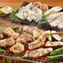 「関とら本店」 とらふく身皮炙りと焼ふく(塩麹たれ) （真ふぐ開き200g、とらふぐすき身75g） / ふく ふぐ フグ 送料無料
