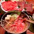 兵庫 「三田屋総本家」 黒毛和牛すき焼き・しゃぶしゃぶ用 （(モモ400g、ロース300g)×2） / 牛肉 牛もも 送料無料