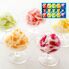 【倉入れ】「ひととえ」 凍らせて食べるアイスデザート～国産フルーツ入り～15号（ケース入数：4 , ロット：5）