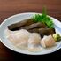 八百姫セット （お刺身・昆布〆）タレ付き / ヒラメ ひらめ 送料無料 国産