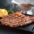 大阪 「萬野屋」 萬野和牛ロースステーキ2枚(計400g)