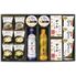 美味心 和風バラエティギフト EM-DON 4227-056 (味噌汁(油あげ、ほうれん草、長ねぎ)、かつおだしの素各2個、生しょうゆ・醤油各1本、白子のり味のり3個・Lフレーク2缶) / 味噌汁 インスタント 詰め合わせ セット 送料無料