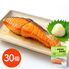北海道express 北海道産鮭塩焼き45g×30個 / 常温 送料無料