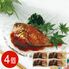 【上代厳守】金目鯛の姿煮 4尾 / 冷蔵 送料無料