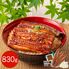 【上代厳守】特大 鹿児島県産うなぎ蒲焼とカットうなぎのセット 830g（長焼き 250g 2尾・カットうなぎ 80g×1パック) / 国産 鰻 ウナギ 冷凍 送料無料
