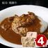 岐阜 飛騨牛カレーセット 4食 / 冷凍 送料無料