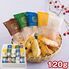 百菓匠まえだ にっぽんあられ 120g NJ-15 1203-055 / 常温 送料無料 おかき あられ ギフト 詰め合わせ セット