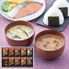 アマノフーズ おみそ汁贅沢ギフト(なめこ・焼なす・豚汁各4個・炒め野菜・とうふ・かに汁・海苔各2個) 300Z 1221-053 / 常温 送料無料 味噌汁 セット
