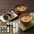 美味心 和風バラエティギフト（味噌汁(油あげ・ほうれん草・長ねぎ)・かつおだしの素各2個・しぼりたて生しょうゆ・天然醸造醤油各1本・白子のり味のり3個・シーチキンLフレークgABA入り2缶） EM-DOS 1228-057 / 常温 送料無料 セット