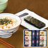 大森屋 卓上のり・お茶漬・ふりかけ詰合せ（味付のり(10切32枚)4個・ふりかけ(緑黄野菜10袋2箱・かつお・さけ各10袋1箱)・茶漬(うめ6袋・わさび6袋各1箱)） NTF-40G 1251-032 / 常温 送料無料 セット