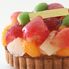 【祝！誕生日】鬼盛りフルーツタルト 4号 誕生日バージョン / 冷凍 送料無料 タルト ケーキ スイーツ ギフト プレゼント