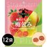 贅沢いちごの梅包み（12袋入） / 常温 送料無料 干し梅 おやつ