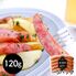 鹿児島黒豚荒挽きウィンナー 120g×5P / 冷蔵 送料無料 ウインナー ソーセージ あらびき