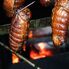 鹿児島黒豚炭焼き焼豚 200g×5P / 冷蔵 送料無料 焼豚