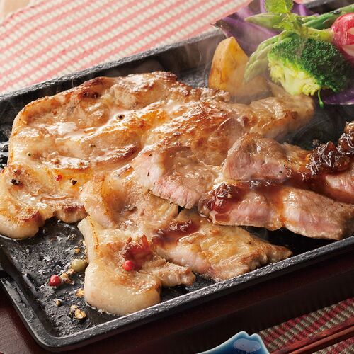 豚肉ピックアップ商品画像(さくらポーク 肩ロースステーキ360g(3枚))